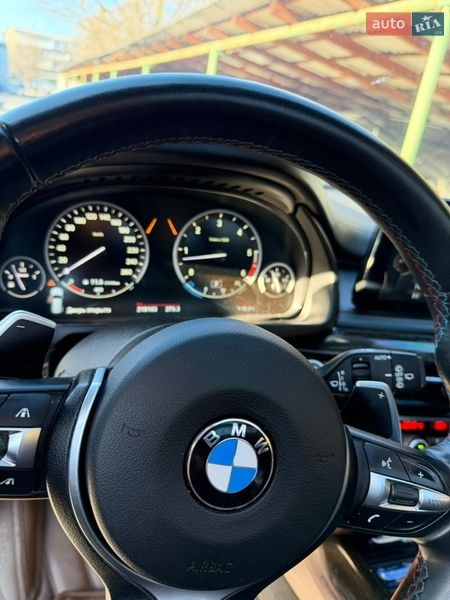 Позашляховик / Кросовер BMW X5 2013 в Чернівцях