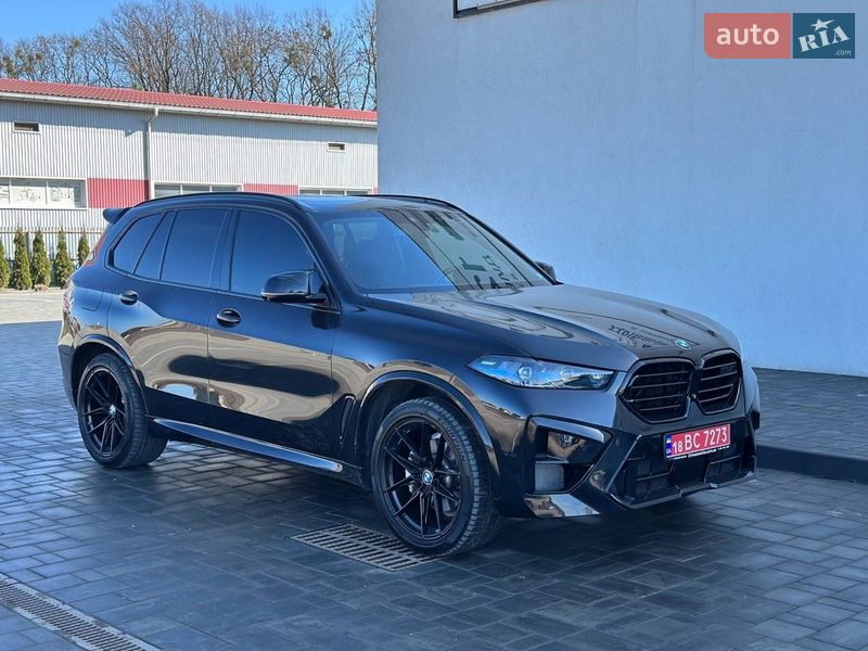 Внедорожник / Кроссовер BMW X5 2019 в Луцке