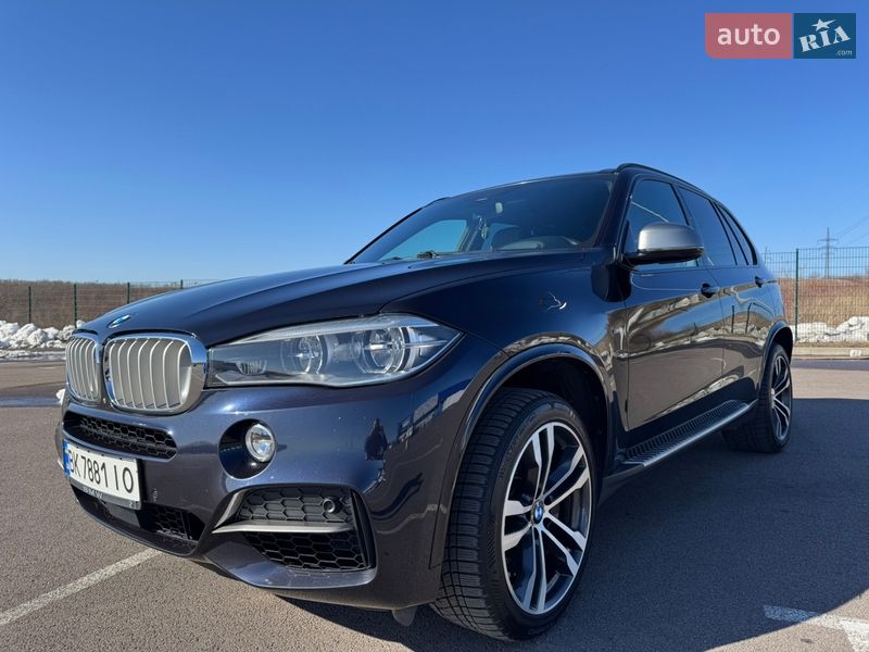 Позашляховик / Кросовер BMW X5 2016 в Рівному