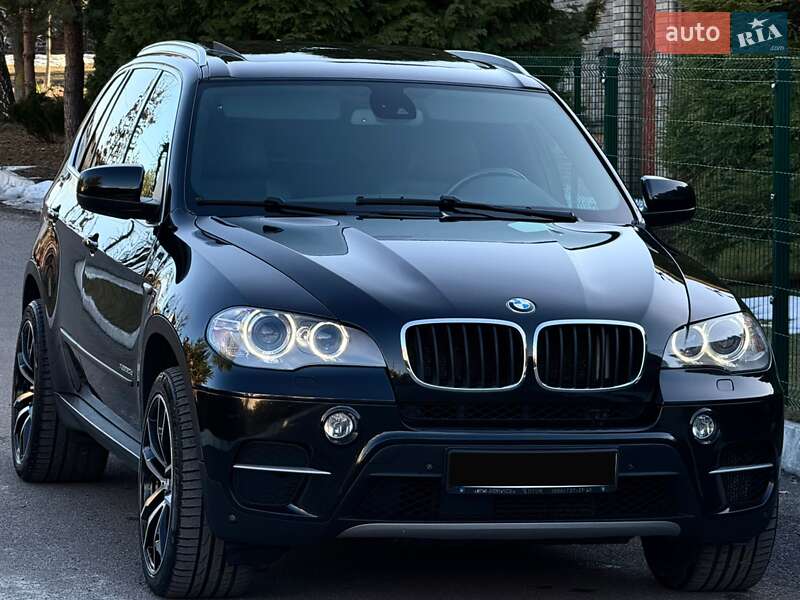 Внедорожник / Кроссовер BMW X5 2012 в Ровно