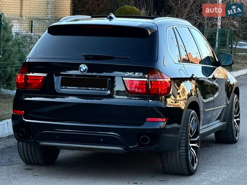 Внедорожник / Кроссовер BMW X5 2012 в Ровно