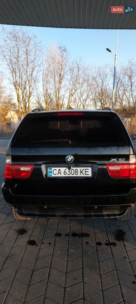 Внедорожник / Кроссовер BMW X5 2005 в Золотоноше