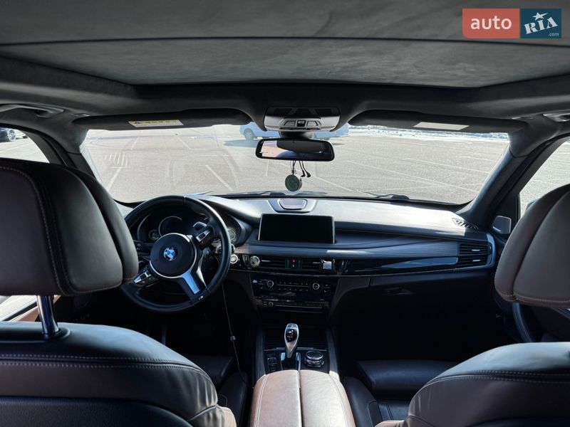 Позашляховик / Кросовер BMW X5 2016 в Рівному