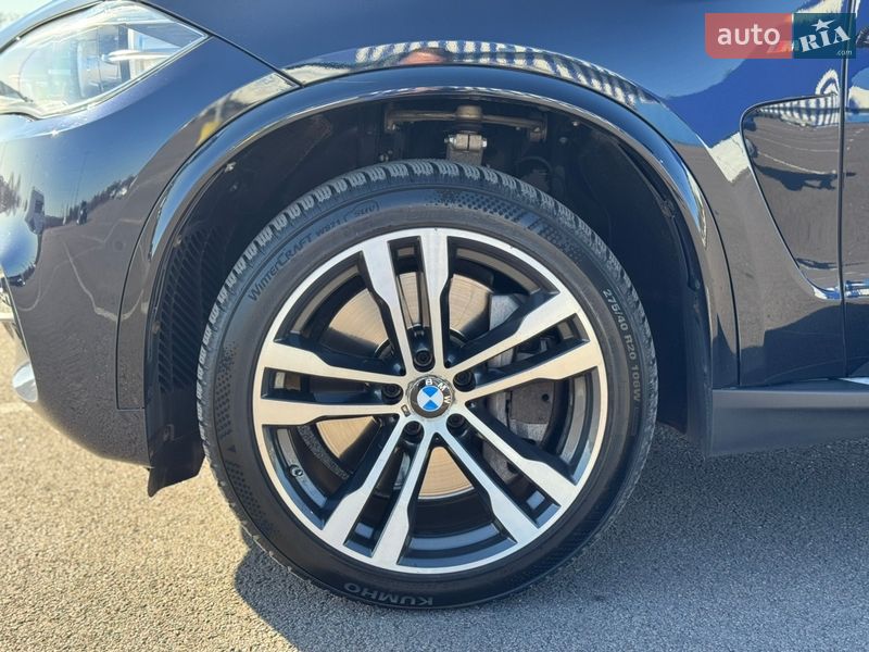 Позашляховик / Кросовер BMW X5 2016 в Рівному