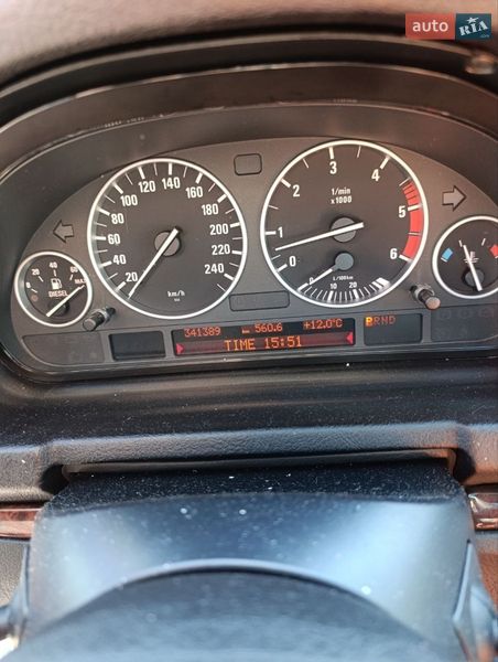 Внедорожник / Кроссовер BMW X5 2005 в Львове