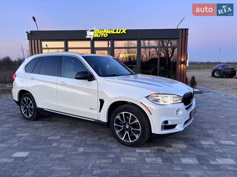 BMW X5 2017
