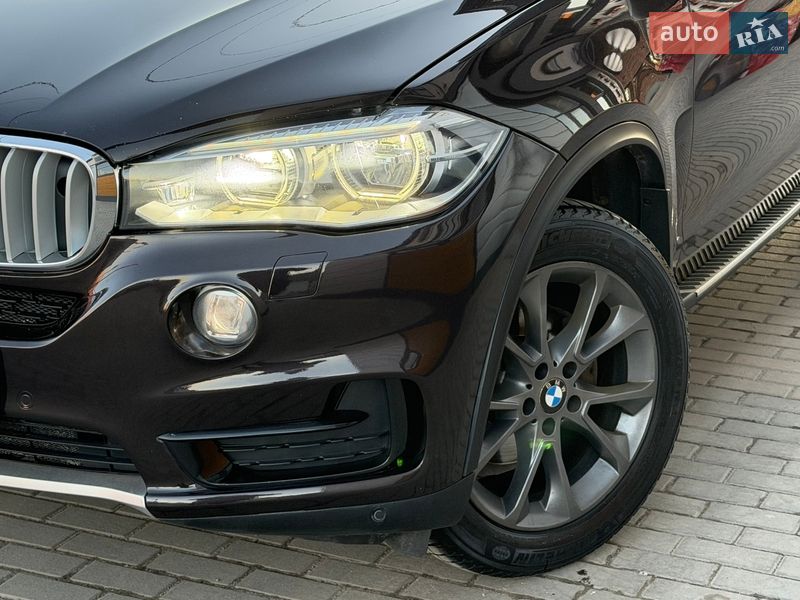 Внедорожник / Кроссовер BMW X5 2015 в Белой Церкви
