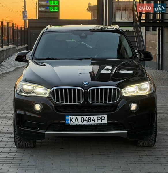 Внедорожник / Кроссовер BMW X5 2015 в Белой Церкви