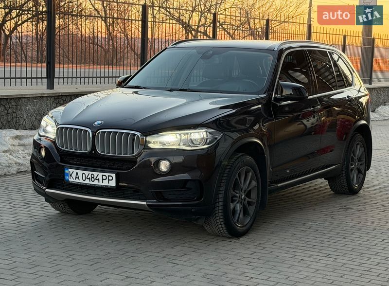 Внедорожник / Кроссовер BMW X5 2015 в Белой Церкви