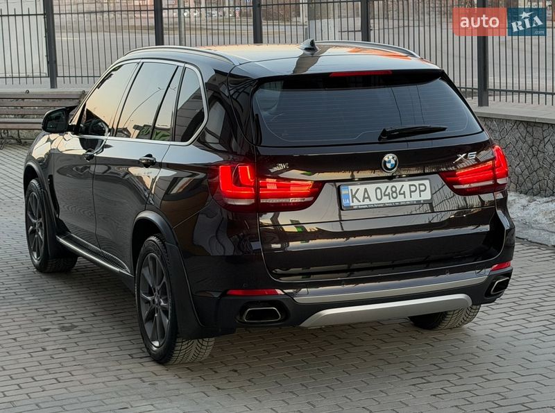 Внедорожник / Кроссовер BMW X5 2015 в Белой Церкви
