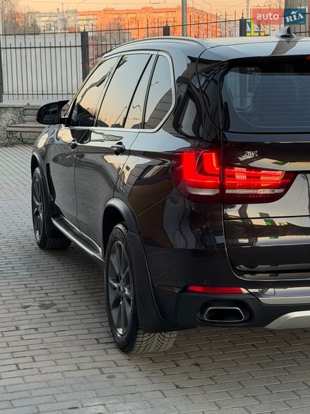 Внедорожник / Кроссовер BMW X5 2015 в Белой Церкви