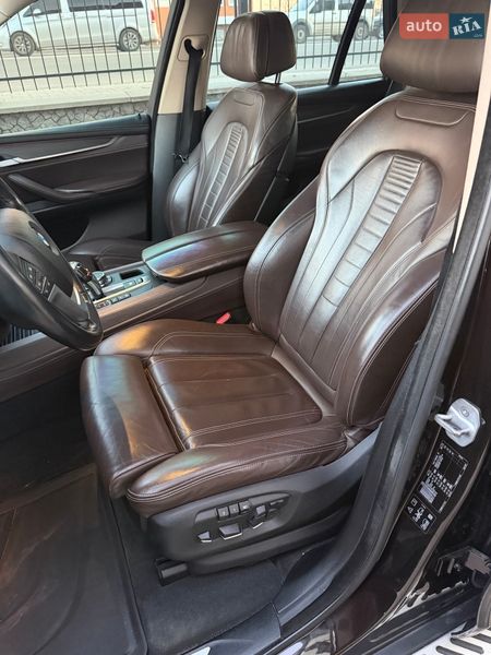 Внедорожник / Кроссовер BMW X5 2015 в Белой Церкви