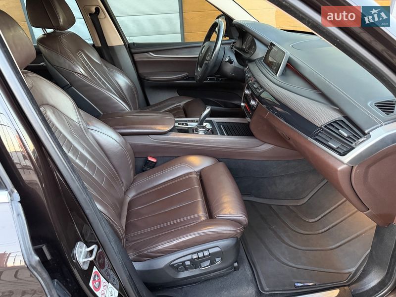 Внедорожник / Кроссовер BMW X5 2015 в Белой Церкви