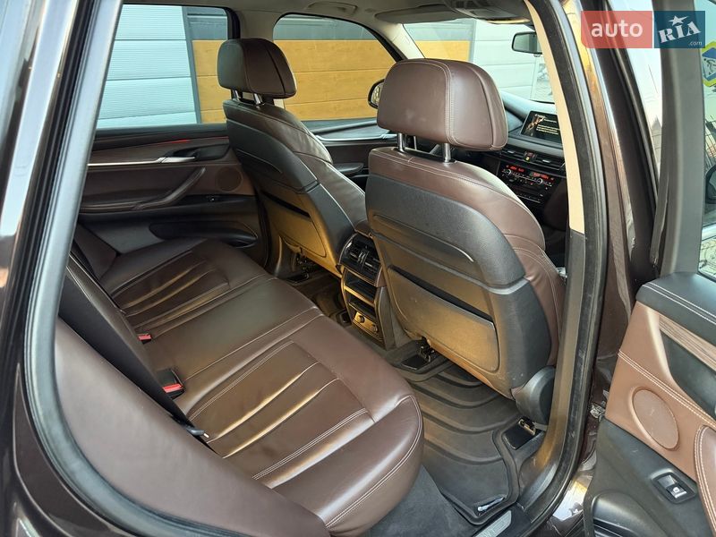 Внедорожник / Кроссовер BMW X5 2015 в Белой Церкви