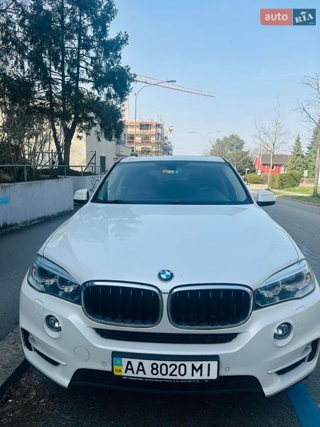 Позашляховик / Кросовер BMW X5 2016 в Києві