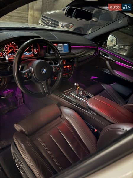 Позашляховик / Кросовер BMW X5 2017 в Житомирі
