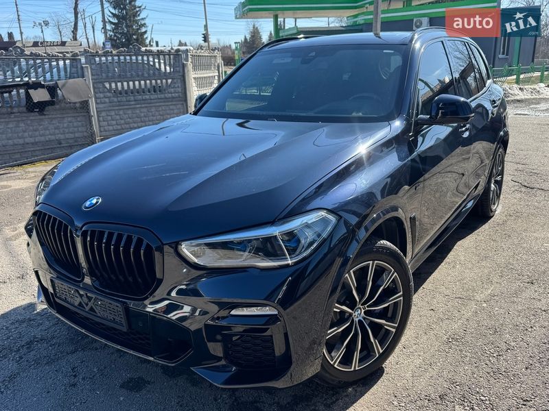 Внедорожник / Кроссовер BMW X5 2018 в Тернополе
