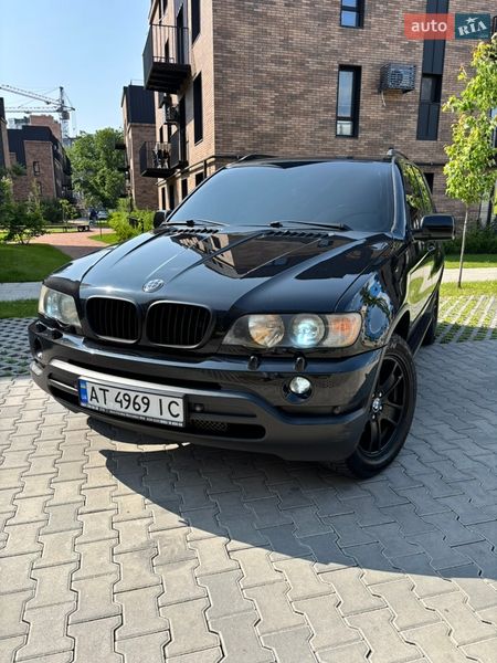 Внедорожник / Кроссовер BMW X5 2001 в Ивано-Франковске