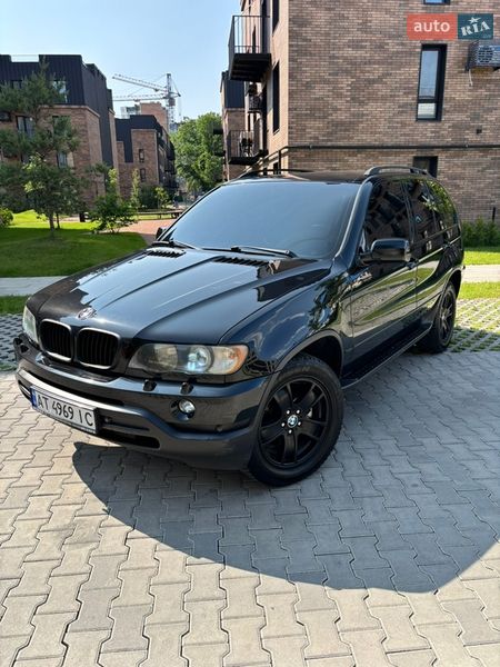 Внедорожник / Кроссовер BMW X5 2001 в Ивано-Франковске