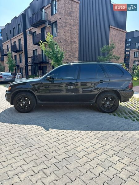 Внедорожник / Кроссовер BMW X5 2001 в Ивано-Франковске