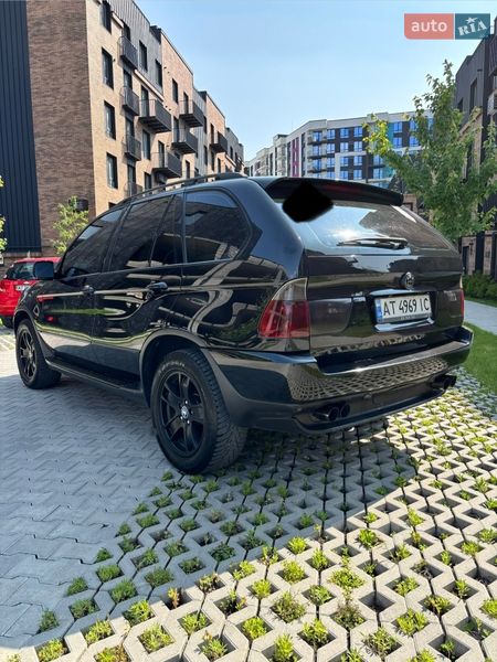 Внедорожник / Кроссовер BMW X5 2001 в Ивано-Франковске
