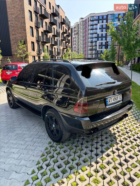 Внедорожник / Кроссовер BMW X5 2001 в Ивано-Франковске