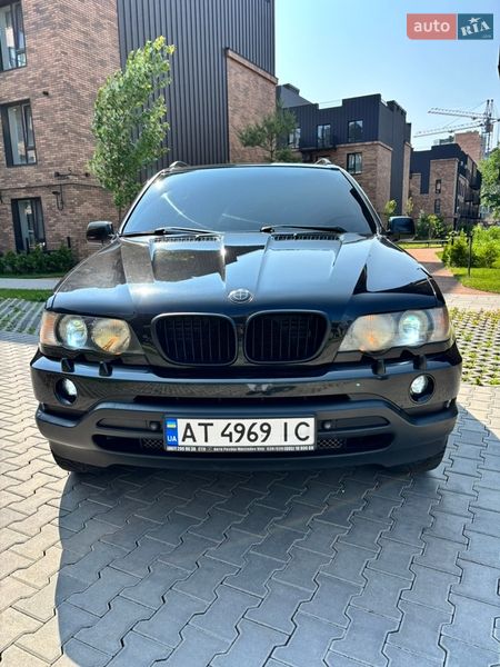 Внедорожник / Кроссовер BMW X5 2001 в Ивано-Франковске