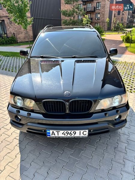 Внедорожник / Кроссовер BMW X5 2001 в Ивано-Франковске