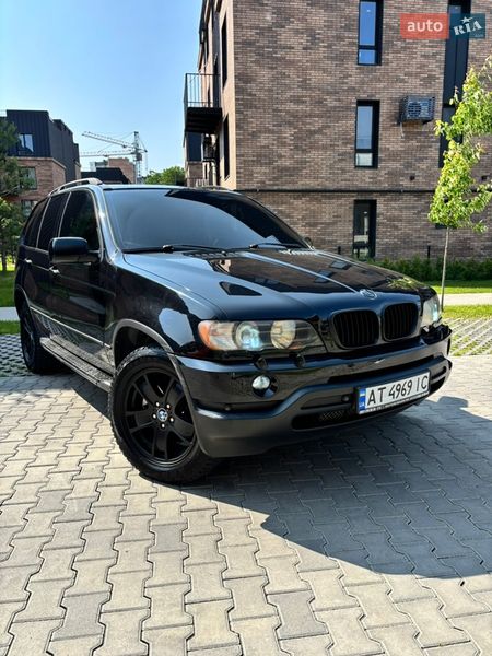 Внедорожник / Кроссовер BMW X5 2001 в Ивано-Франковске
