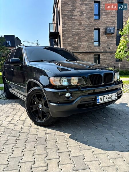 Внедорожник / Кроссовер BMW X5 2001 в Ивано-Франковске