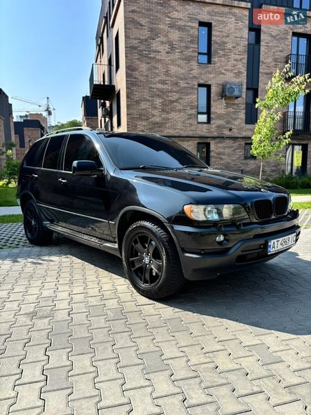 Внедорожник / Кроссовер BMW X5 2001 в Ивано-Франковске