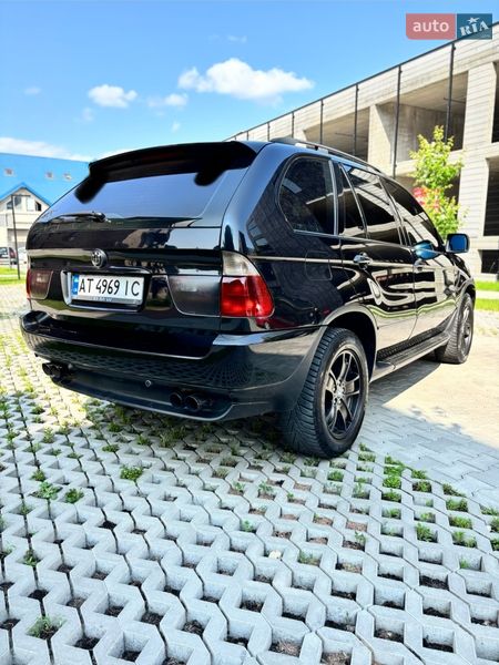 Внедорожник / Кроссовер BMW X5 2001 в Ивано-Франковске