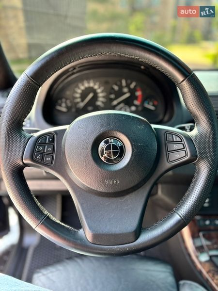 Внедорожник / Кроссовер BMW X5 2001 в Ивано-Франковске