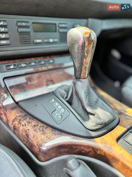 Внедорожник / Кроссовер BMW X5 2001 в Ивано-Франковске