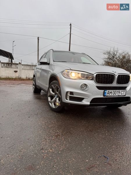 Внедорожник / Кроссовер BMW X5 2014 в Коростене