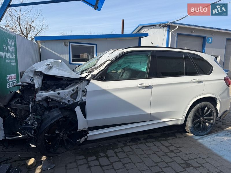 Внедорожник / Кроссовер BMW X5 2014 в Калуше