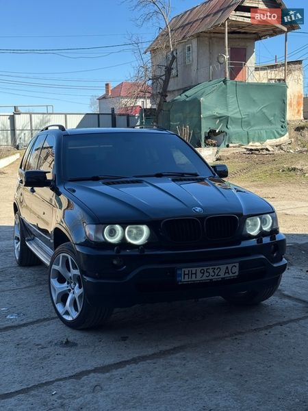 Внедорожник / Кроссовер BMW X5 2001 в Одессе