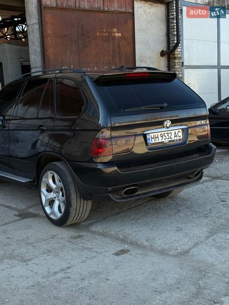 Внедорожник / Кроссовер BMW X5 2001 в Одессе