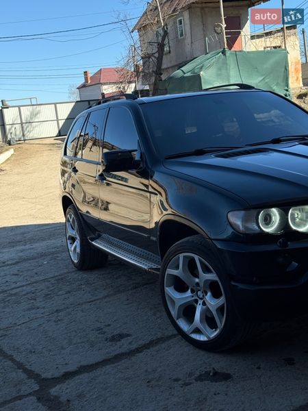 Внедорожник / Кроссовер BMW X5 2001 в Одессе