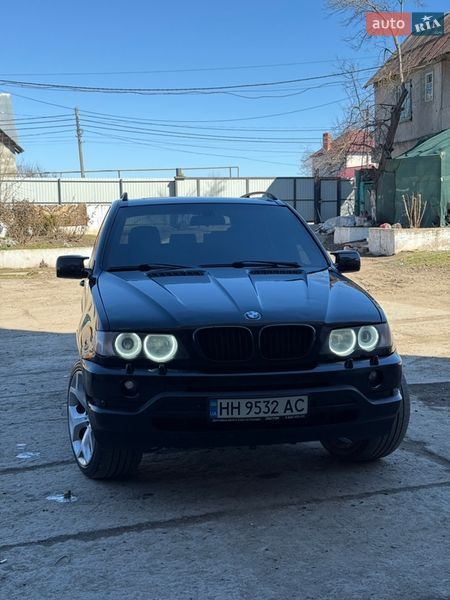Внедорожник / Кроссовер BMW X5 2001 в Одессе