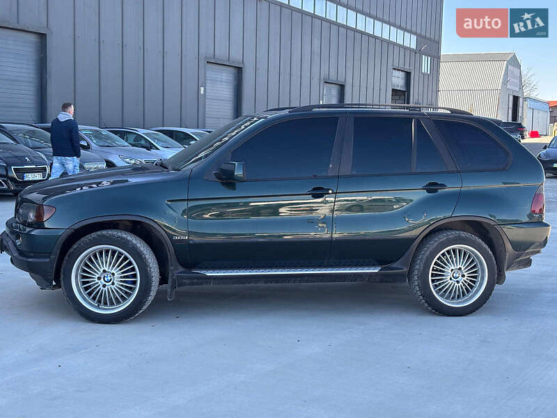 Позашляховик / Кросовер BMW X5 2003 в Львові