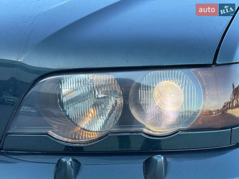 Позашляховик / Кросовер BMW X5 2003 в Львові