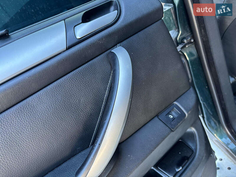 Позашляховик / Кросовер BMW X5 2003 в Львові