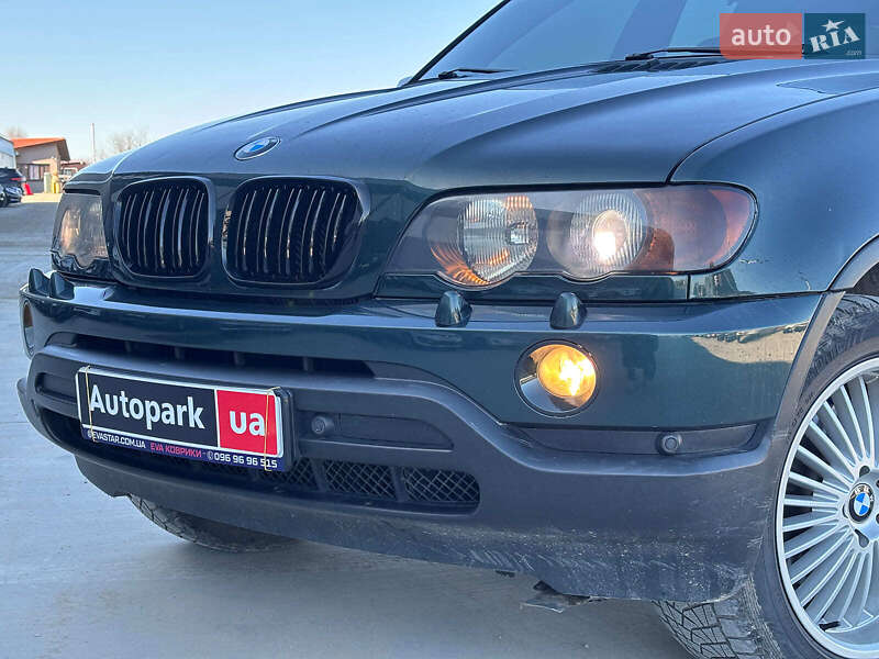 Позашляховик / Кросовер BMW X5 2003 в Львові