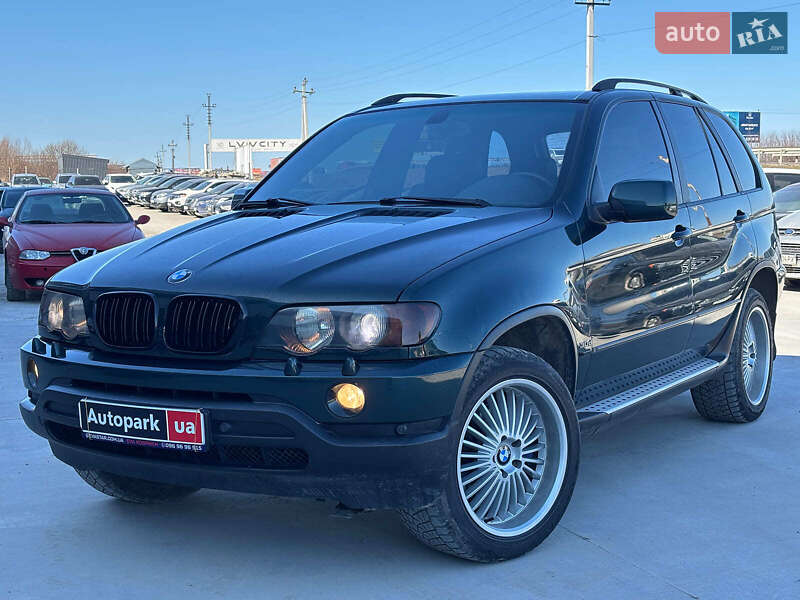 BMW X5 2003