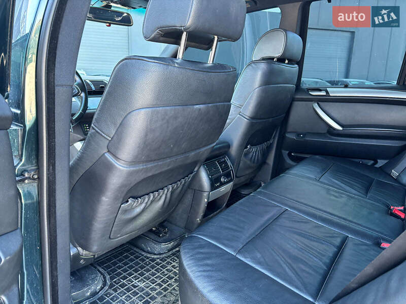 Позашляховик / Кросовер BMW X5 2003 в Львові