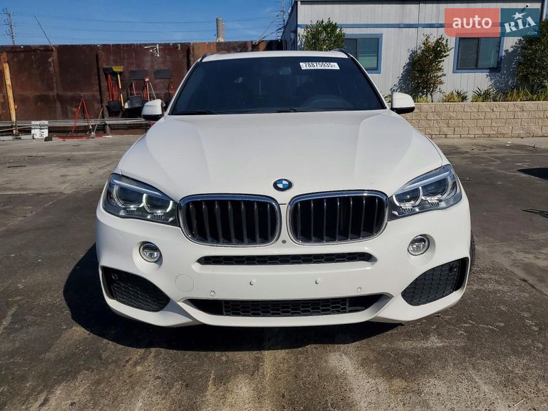 Внедорожник / Кроссовер BMW X5 2017 в Киеве