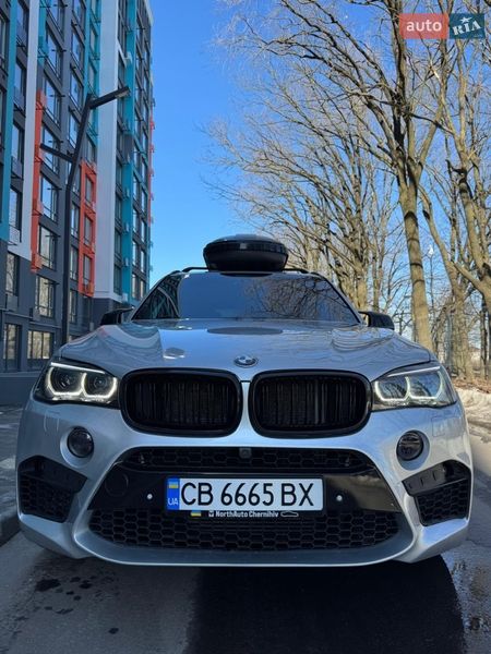 Внедорожник / Кроссовер BMW X5 2014 в Чернигове