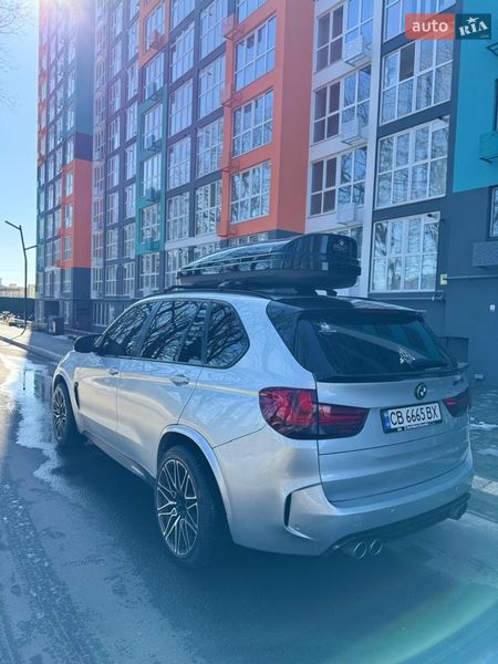 Внедорожник / Кроссовер BMW X5 2014 в Чернигове