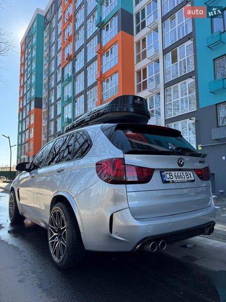 Внедорожник / Кроссовер BMW X5 2014 в Чернигове